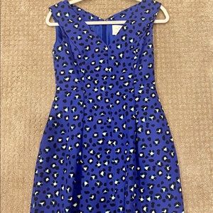 Kate Spade cheetah print dress!